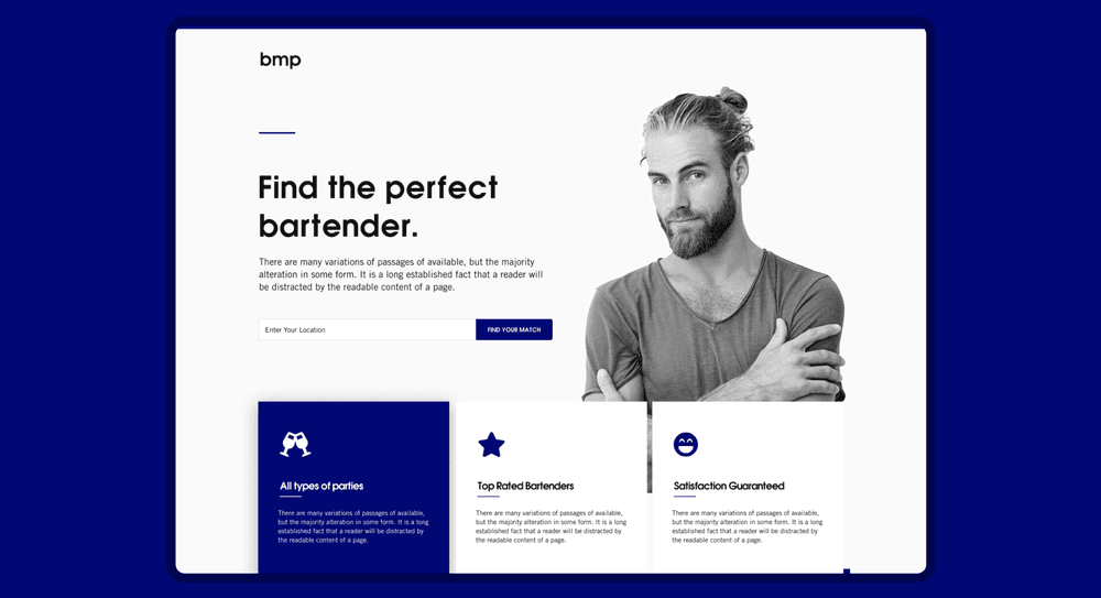 Bartend My Party: Find the perfect bartender