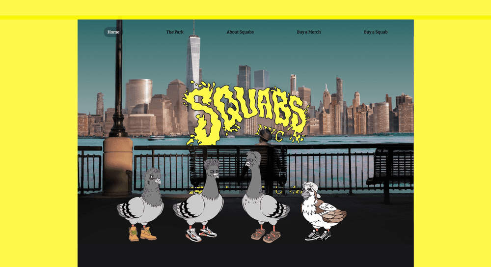 Squabs-NYC