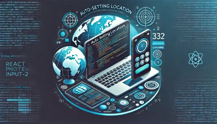 Aut-setting location in react-phone-input-2