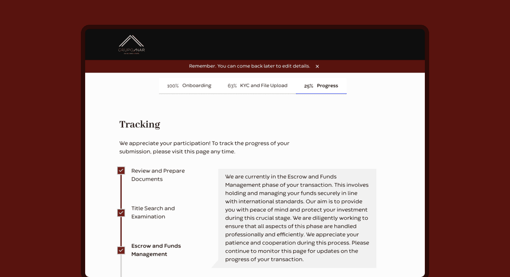 Gruponar Documents Portal